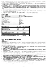 Preview for 72 page of Somogyi home ACM 12000 Instruction Manual