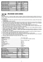 Preview for 75 page of Somogyi home ACM 12000 Instruction Manual