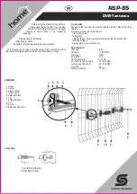 Preview for 3 page of Somogyi home ASP-8S Instruction Manual