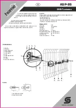 Preview for 4 page of Somogyi home ASP-8S Instruction Manual