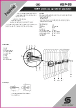 Предварительный просмотр 7 страницы Somogyi home ASP-8S Instruction Manual