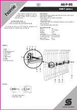 Предварительный просмотр 9 страницы Somogyi home ASP-8S Instruction Manual