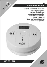 Предварительный просмотр 1 страницы Somogyi home CO 05 LCD Instruction Manual