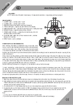 Preview for 2 page of Somogyi home DCA01 Instruction Manual