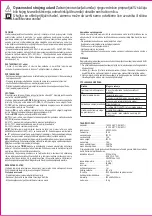 Preview for 12 page of Somogyi home DHM18L Instruction Manual