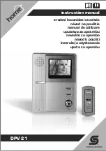 Предварительный просмотр 1 страницы Somogyi home DPV 21 Instruction Manual