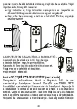 Preview for 28 page of Somogyi home DPV WIFI 100 Instruction Manual