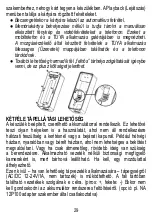 Preview for 29 page of Somogyi home DPV WIFI 100 Instruction Manual