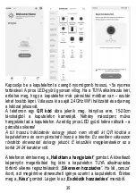 Preview for 35 page of Somogyi home DPV WIFI 100 Instruction Manual