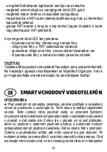 Preview for 41 page of Somogyi home DPV WIFI 100 Instruction Manual