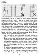 Preview for 45 page of Somogyi home DPV WIFI 100 Instruction Manual