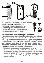 Preview for 47 page of Somogyi home DPV WIFI 100 Instruction Manual