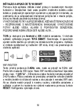 Preview for 52 page of Somogyi home DPV WIFI 100 Instruction Manual