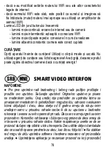 Preview for 78 page of Somogyi home DPV WIFI 100 Instruction Manual