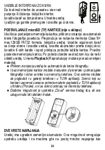 Preview for 84 page of Somogyi home DPV WIFI 100 Instruction Manual