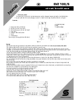 Preview for 3 page of Somogyi Home EVZ 100/S Instruction Manual