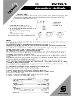 Preview for 5 page of Somogyi Home EVZ 100/S Instruction Manual