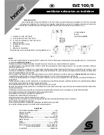 Preview for 11 page of Somogyi Home EVZ 100/S Instruction Manual