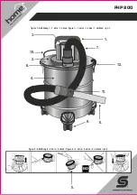 Preview for 2 page of Somogyi Home FHP 800 Instruction Manual