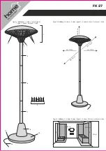 Preview for 2 page of Somogyi home FK 27 Instruction Manual