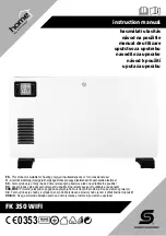 Somogyi home FK 350 WIFI Instruction Manual preview