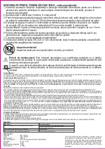 Preview for 10 page of Somogyi Home FKF2000/SLCD Instruction Manual