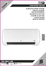 Somogyi home FKF2001LED Instruction Manual preview