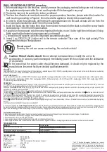 Preview for 4 page of Somogyi home FKF2001LED Instruction Manual