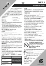 Предварительный просмотр 6 страницы Somogyi Home FKK 01 Instruction Manual