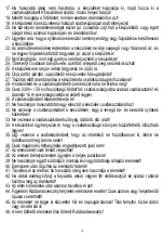 Предварительный просмотр 10 страницы Somogyi home FKK 10 Instruction Manual