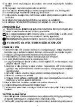 Предварительный просмотр 11 страницы Somogyi home FKK 10 Instruction Manual