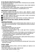 Предварительный просмотр 15 страницы Somogyi home FKK 10 Instruction Manual