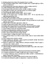 Предварительный просмотр 22 страницы Somogyi home FKK 10 Instruction Manual