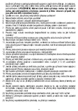 Предварительный просмотр 25 страницы Somogyi home FKK 10 Instruction Manual