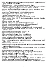 Предварительный просмотр 30 страницы Somogyi home FKK 10 Instruction Manual