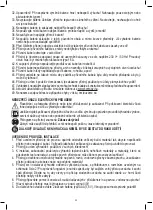 Предварительный просмотр 20 страницы Somogyi home FKKI 03 Instruction Manual