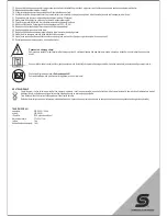 Preview for 20 page of Somogyi Home FKM 400 Instruction Manual