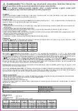 Preview for 6 page of Somogyi home FKO 11 LCD Instruction