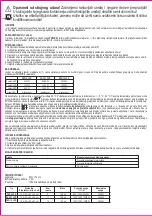 Preview for 12 page of Somogyi home FKO 11 LCD Instruction