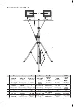 Предварительный просмотр 2 страницы Somogyi home FLL STAND Instruction Manual