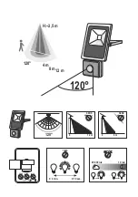 Preview for 2 page of Somogyi home FLP 10 LED Instruction Manual