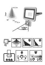 Preview for 2 page of Somogyi home FLP20SMD Instruction Manual