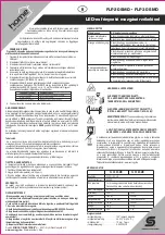 Preview for 4 page of Somogyi home FLP20SMD Instruction Manual