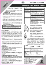 Preview for 6 page of Somogyi home FLP20SMD Instruction Manual