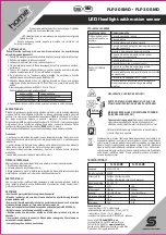 Preview for 7 page of Somogyi home FLP20SMD Instruction Manual