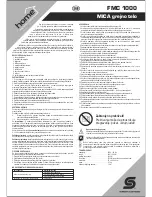 Preview for 7 page of Somogyi Home FMC 1000 Instruction Manual