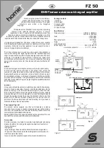 Preview for 2 page of Somogyi home FZ 50 Instruction Manual