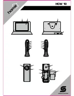 Предварительный просмотр 2 страницы Somogyi Home HCW 10 Instruction Manual