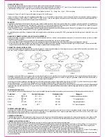 Preview for 8 page of Somogyi Home HCW 10 Instruction Manual