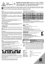 Предварительный просмотр 18 страницы Somogyi Home HG BA 27 Instruction Manual